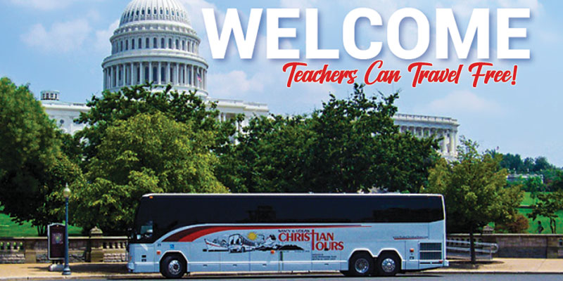 Welcome to Burke Educational Travel - Teachers can travel free!