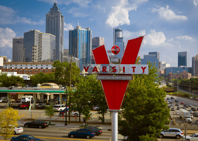 The Varsity Restaurant in Atlanta