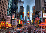 Times Square in New York City thumbnail
