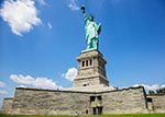 The Statue of Liberty in New York City thumbnail