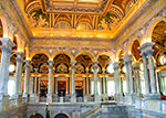 Inside view of the Library of Congress thumbnail